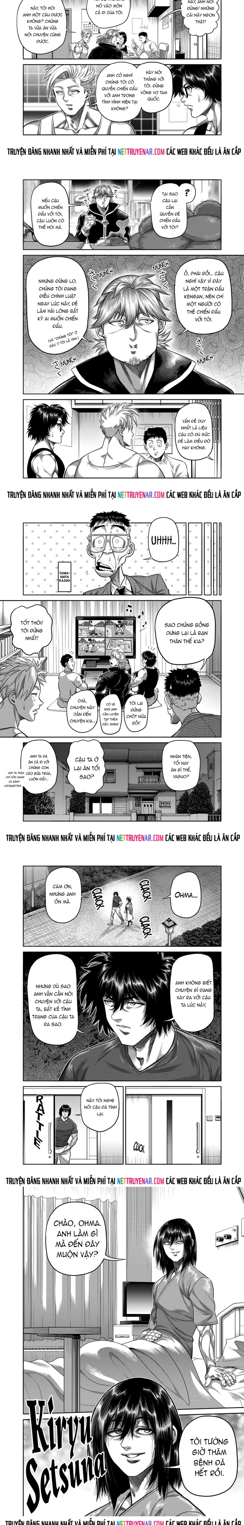 Kengan Omega Chap 311 - Next Chap 312