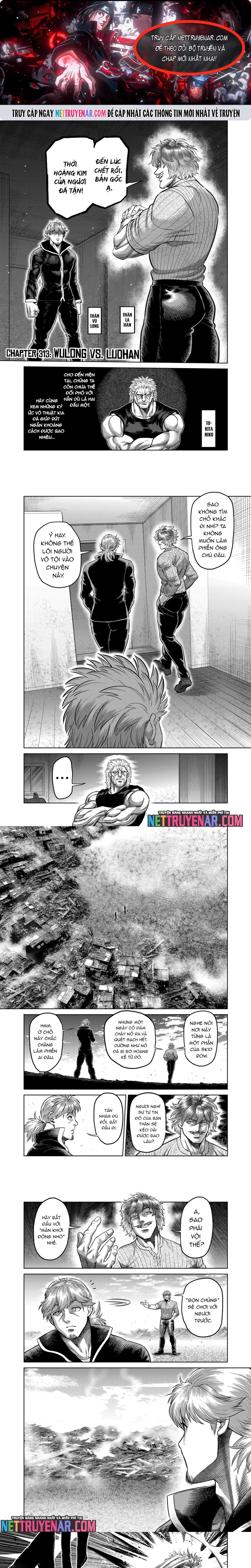 Kengan Omega Chap 313 - Next Chap 314