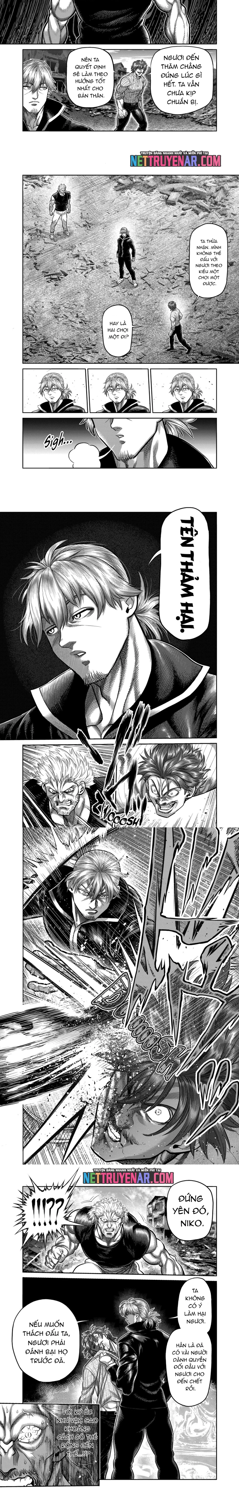 Kengan Omega Chap 313 - Next Chap 314