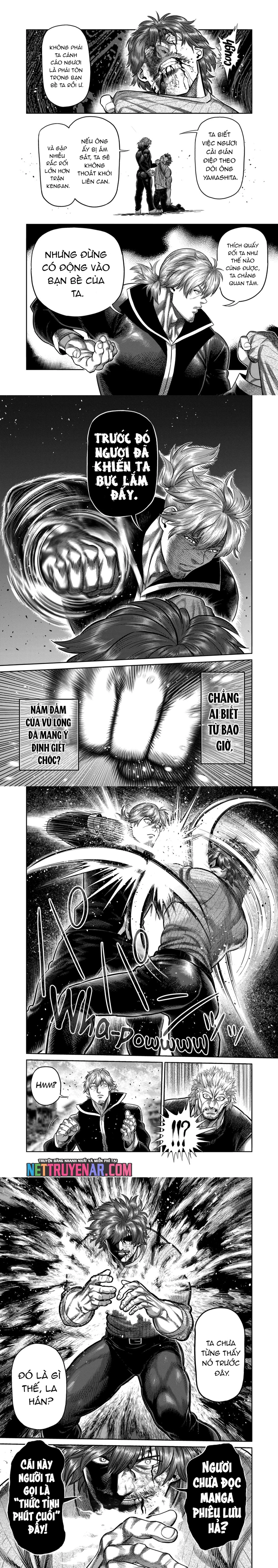 Kengan Omega Chap 313 - Next Chap 314