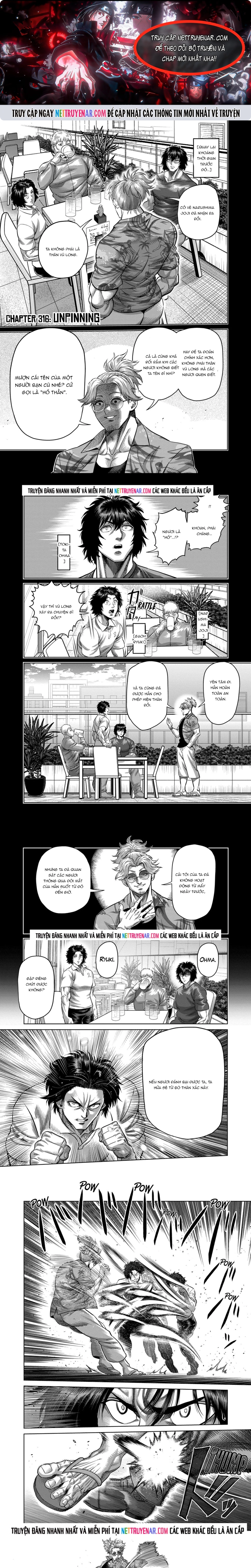 Kengan Omega Chap 316 - Next Chap 317