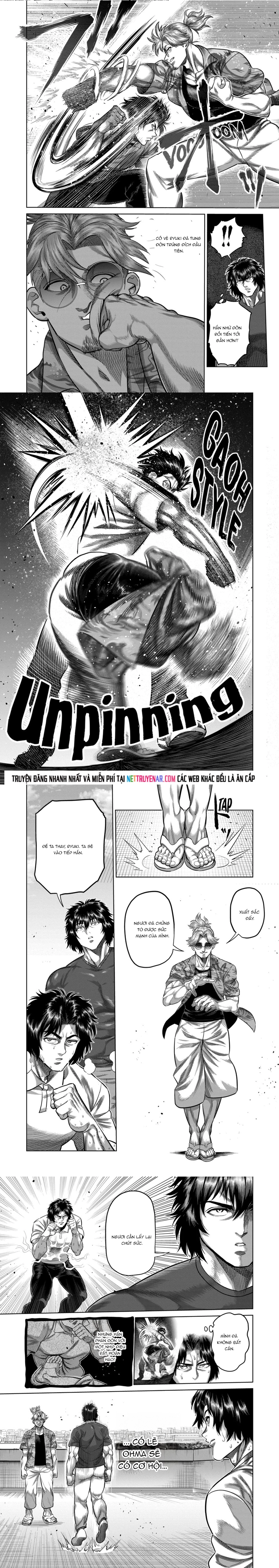 Kengan Omega Chap 316 - Next Chap 317