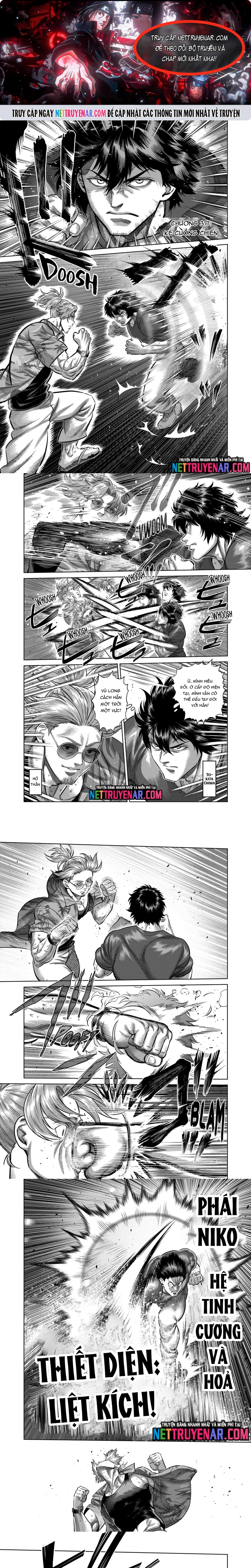 Kengan Omega Chap 317 - Next Chap 318