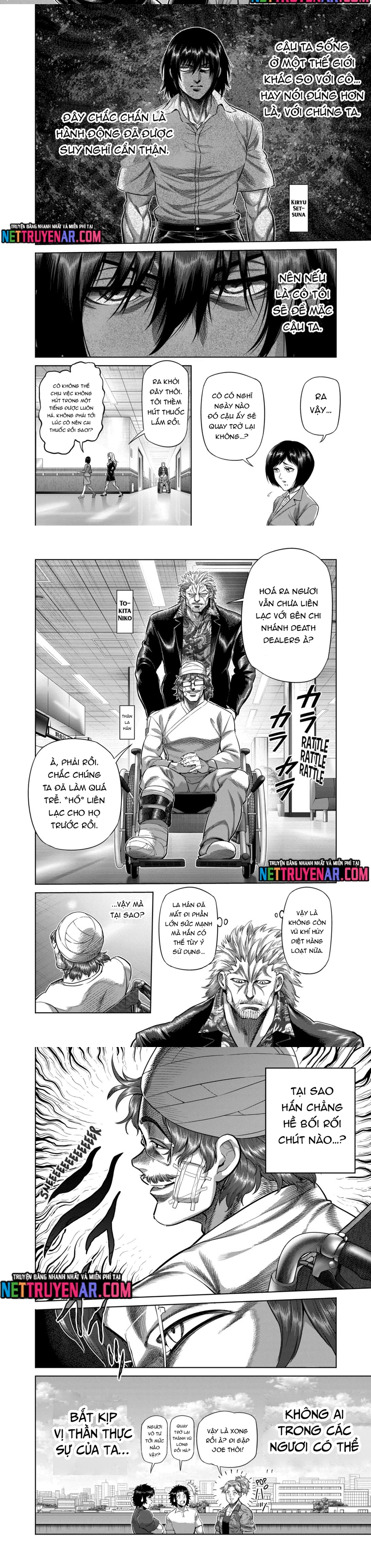 Kengan Omega Chap 317 - Next Chap 318