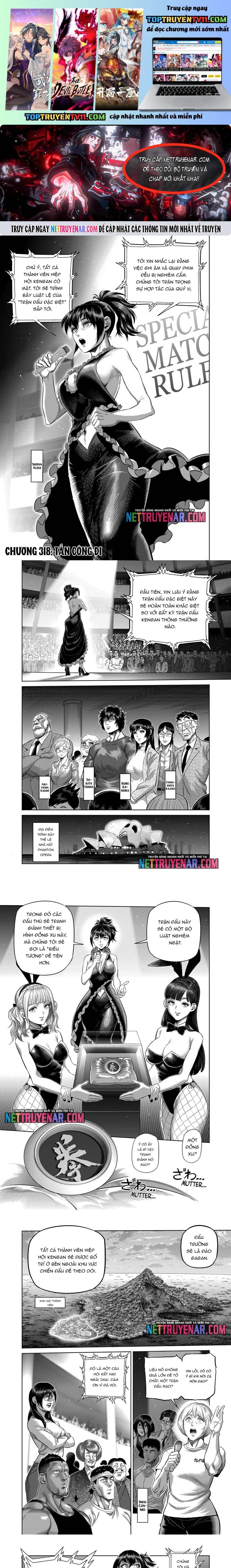 Kengan Omega Chap 318 - Next Chap 319