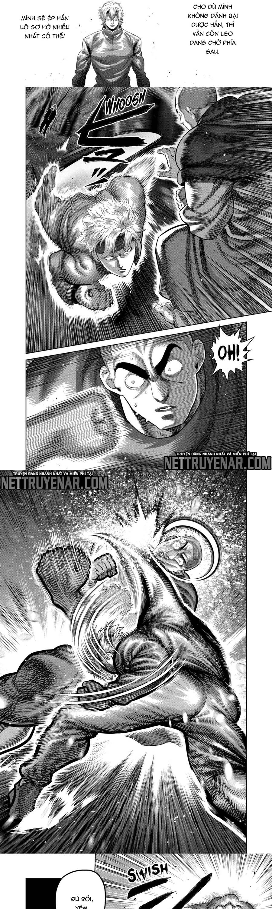 Kengan Omega Chap 334 - Next Chap 335