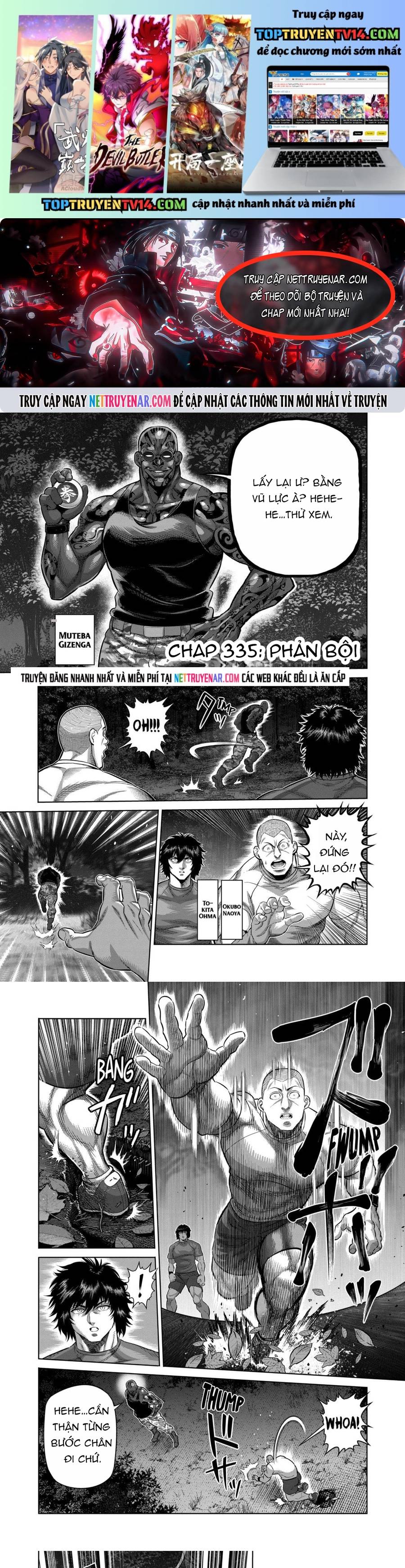 Kengan Omega Chap 335 - Next Chap 336