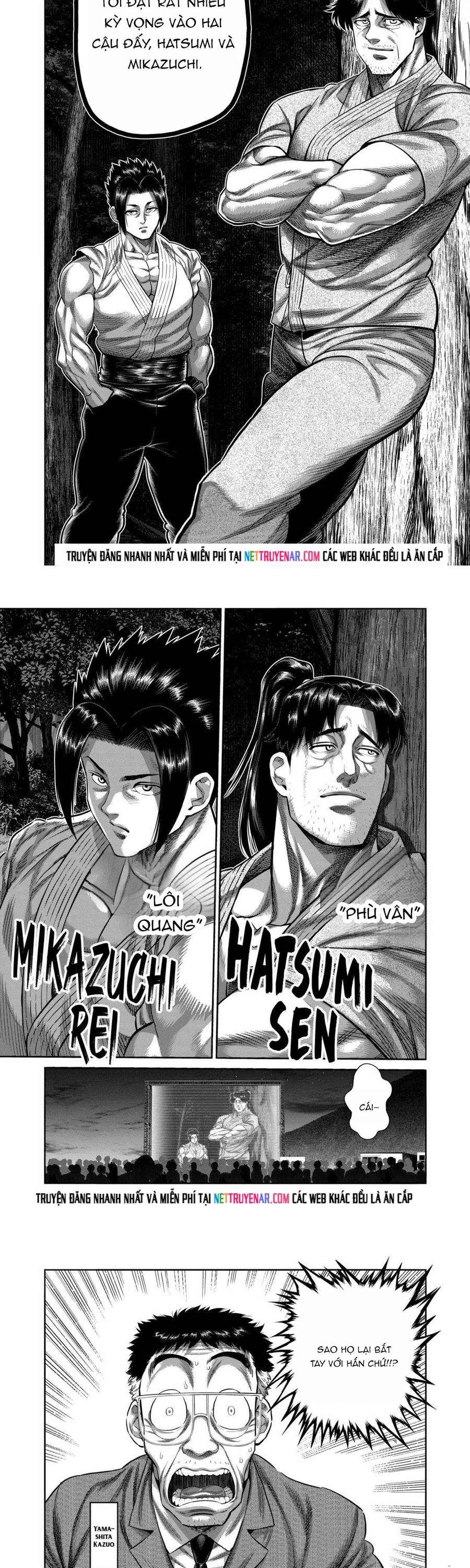Kengan Omega Chap 335 - Next Chap 336