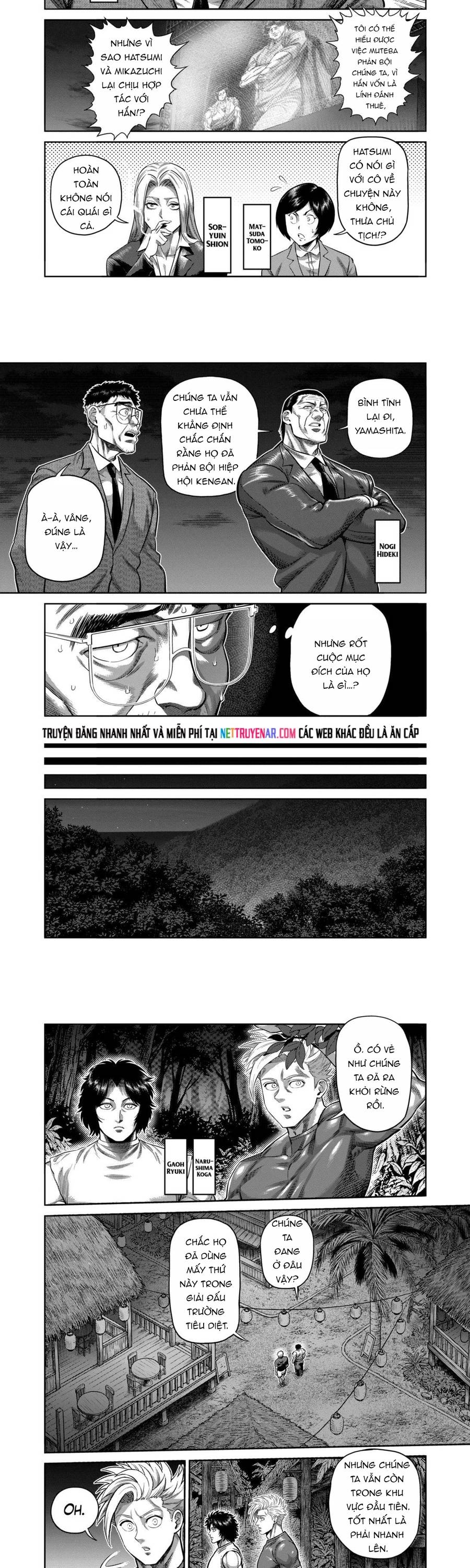 Kengan Omega Chap 335 - Next Chap 336