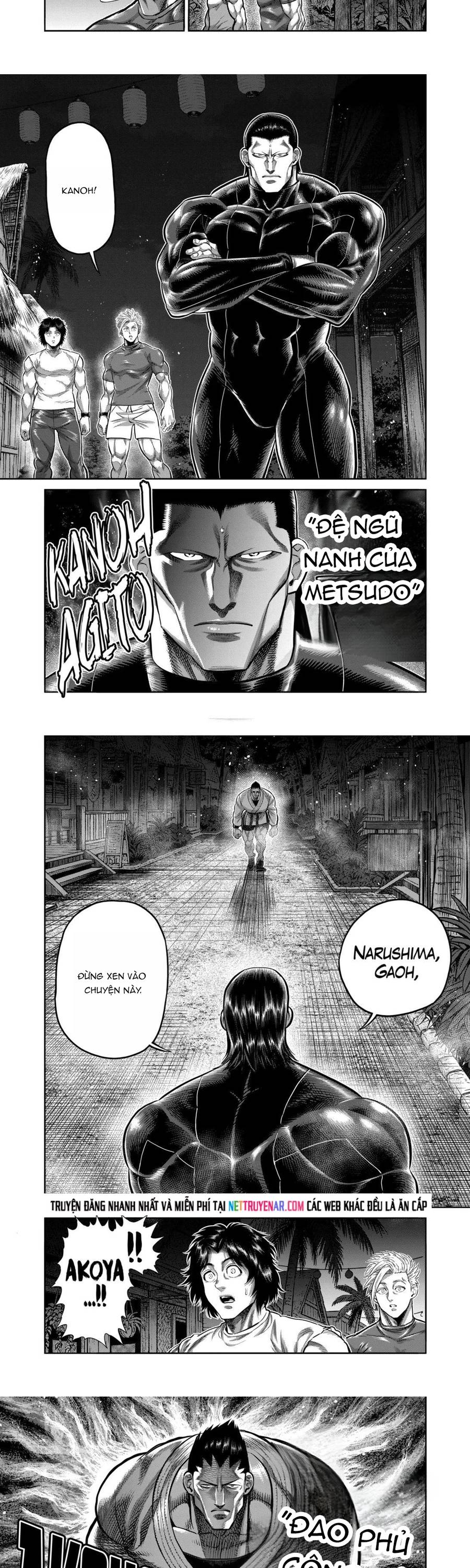 Kengan Omega Chap 335 - Next Chap 336