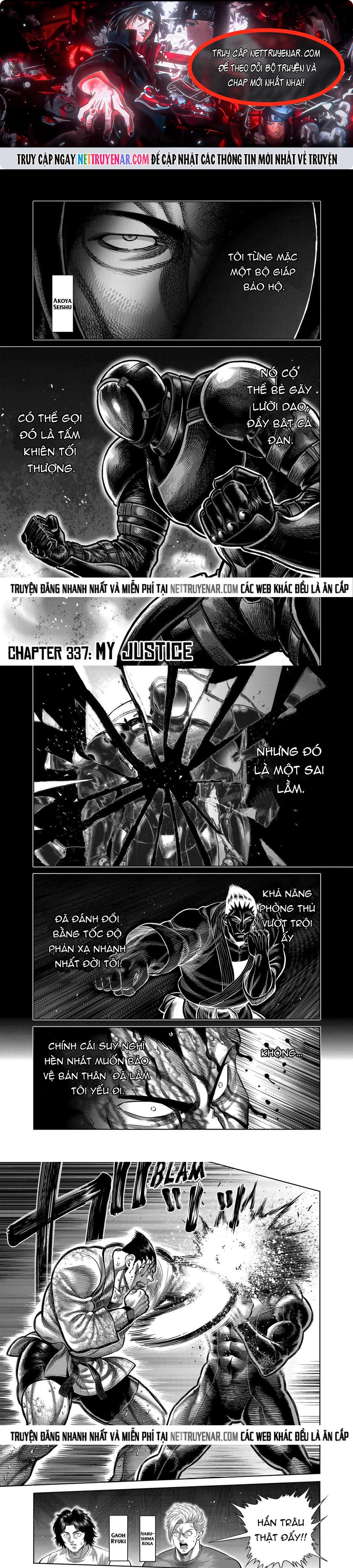 Kengan Omega Chap 337 - Next Chap 338