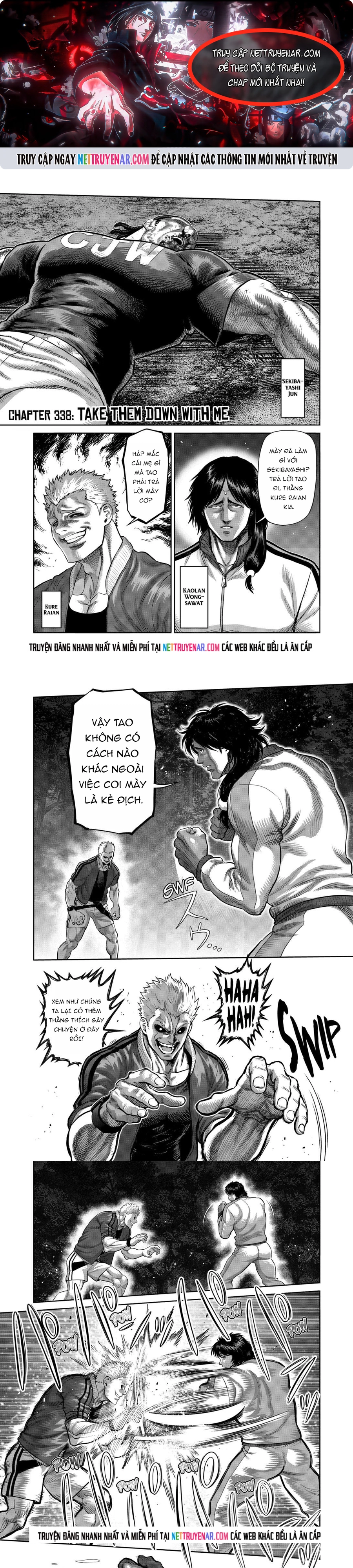 Kengan Omega Chap 338 - Next Chap 339