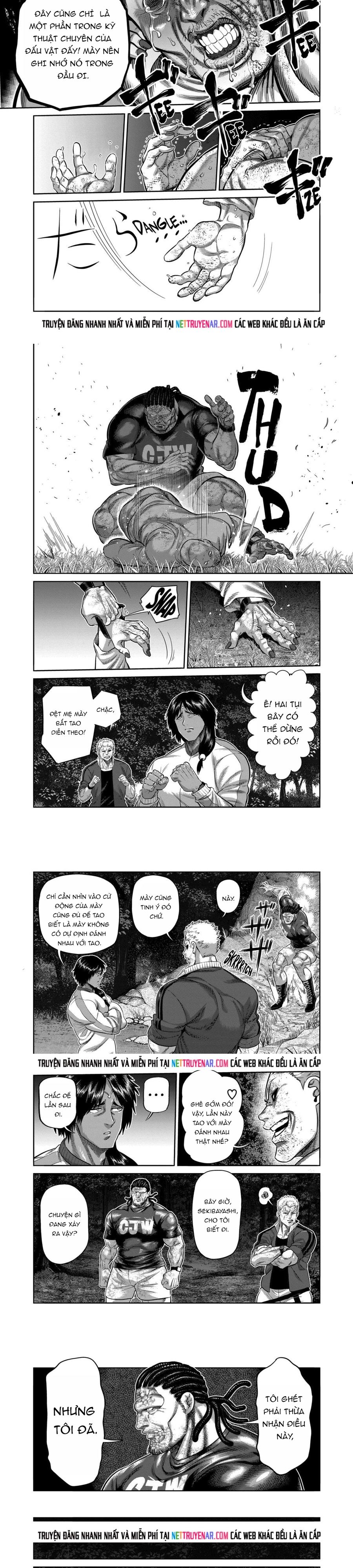 Kengan Omega Chap 338 - Next Chap 339