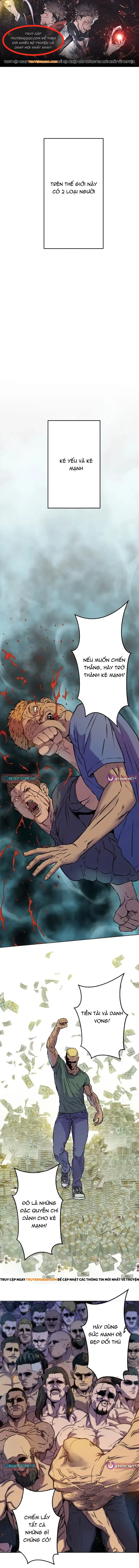 Kenka Banzuke Saijaku No Ore Ga E O Kaku Dake De Kenka Saikyo Rankingu O Kakeagaru Chap 1 - Next Chap 2