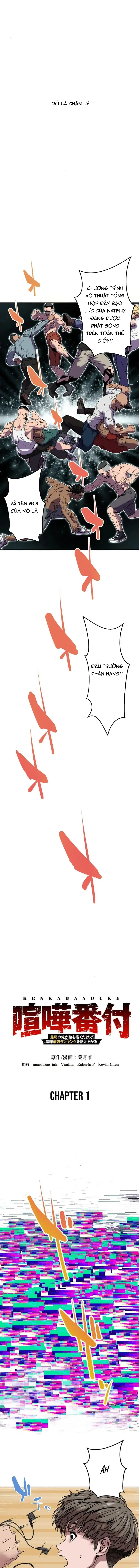 Kenka Banzuke Saijaku No Ore Ga E O Kaku Dake De Kenka Saikyo Rankingu O Kakeagaru Chap 1 - Next Chap 2