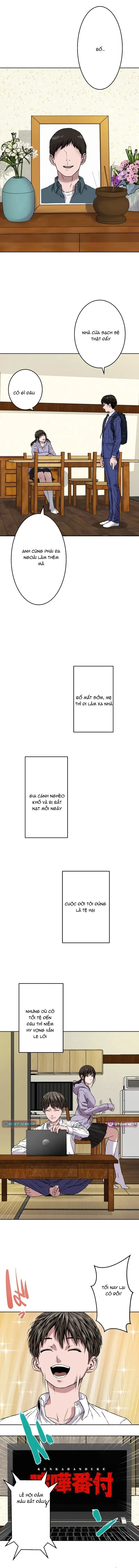 Kenka Banzuke Saijaku No Ore Ga E O Kaku Dake De Kenka Saikyo Rankingu O Kakeagaru Chap 1 - Next Chap 2