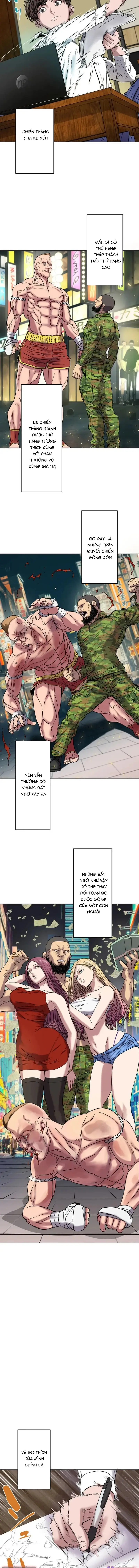 Kenka Banzuke Saijaku No Ore Ga E O Kaku Dake De Kenka Saikyo Rankingu O Kakeagaru Chap 1 - Next Chap 2