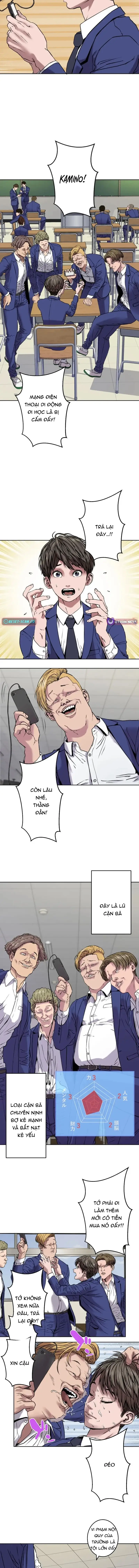 Kenka Banzuke Saijaku No Ore Ga E O Kaku Dake De Kenka Saikyo Rankingu O Kakeagaru Chap 1 - Next Chap 2