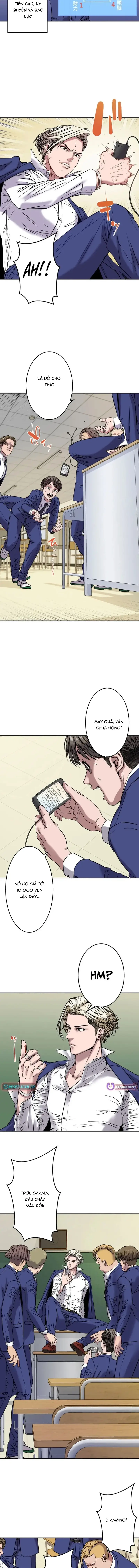 Kenka Banzuke Saijaku No Ore Ga E O Kaku Dake De Kenka Saikyo Rankingu O Kakeagaru Chap 1 - Next Chap 2