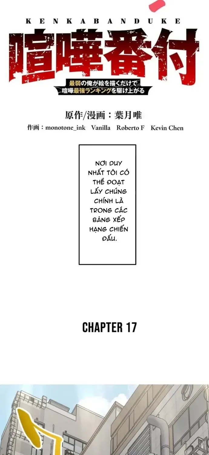 Kenka Banzuke Saijaku No Ore Ga E O Kaku Dake De Kenka Saikyo Rankingu O Kakeagaru Chap 17 - Next Chap 18