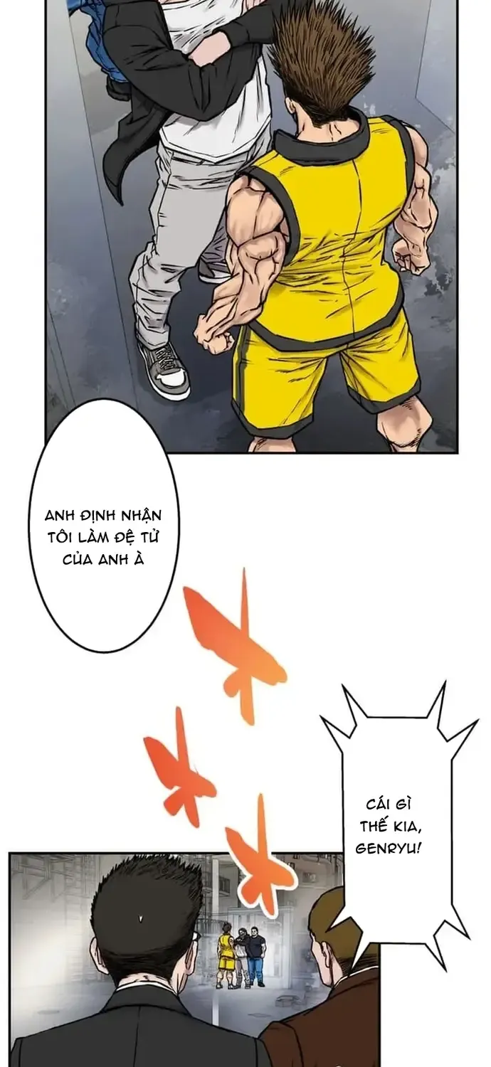 Kenka Banzuke Saijaku No Ore Ga E O Kaku Dake De Kenka Saikyo Rankingu O Kakeagaru Chap 17 - Next Chap 18