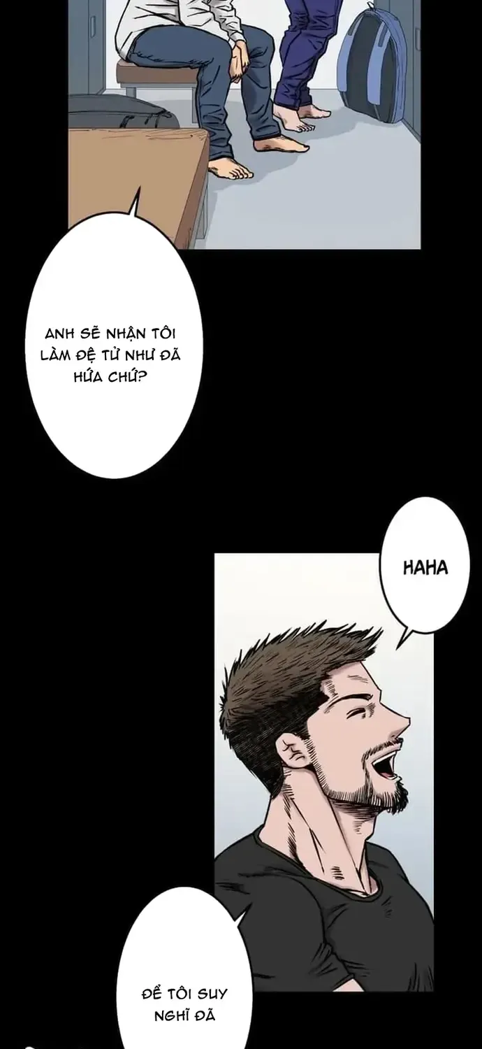 Kenka Banzuke Saijaku No Ore Ga E O Kaku Dake De Kenka Saikyo Rankingu O Kakeagaru Chap 17 - Next Chap 18