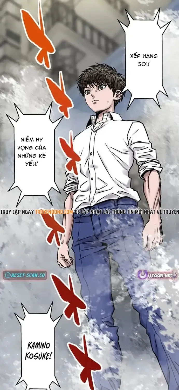 Kenka Banzuke Saijaku No Ore Ga E O Kaku Dake De Kenka Saikyo Rankingu O Kakeagaru Chap 17 - Next Chap 18