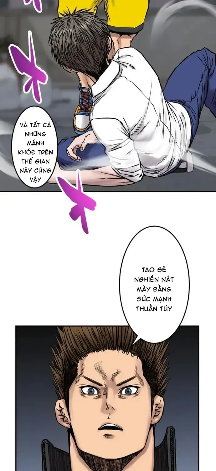 Kenka Banzuke Saijaku No Ore Ga E O Kaku Dake De Kenka Saikyo Rankingu O Kakeagaru Chap 17 - Next Chap 18