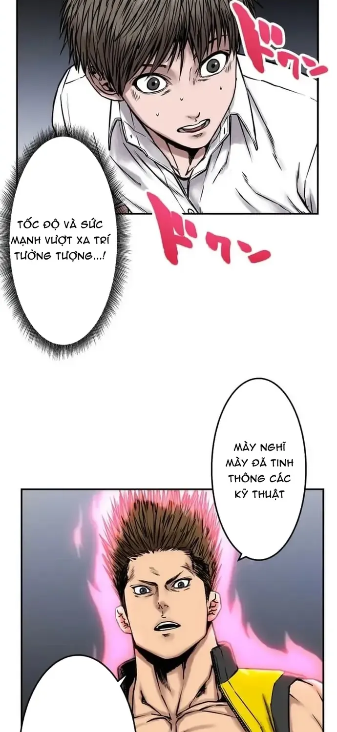 Kenka Banzuke Saijaku No Ore Ga E O Kaku Dake De Kenka Saikyo Rankingu O Kakeagaru Chap 18 - Next Chap 19