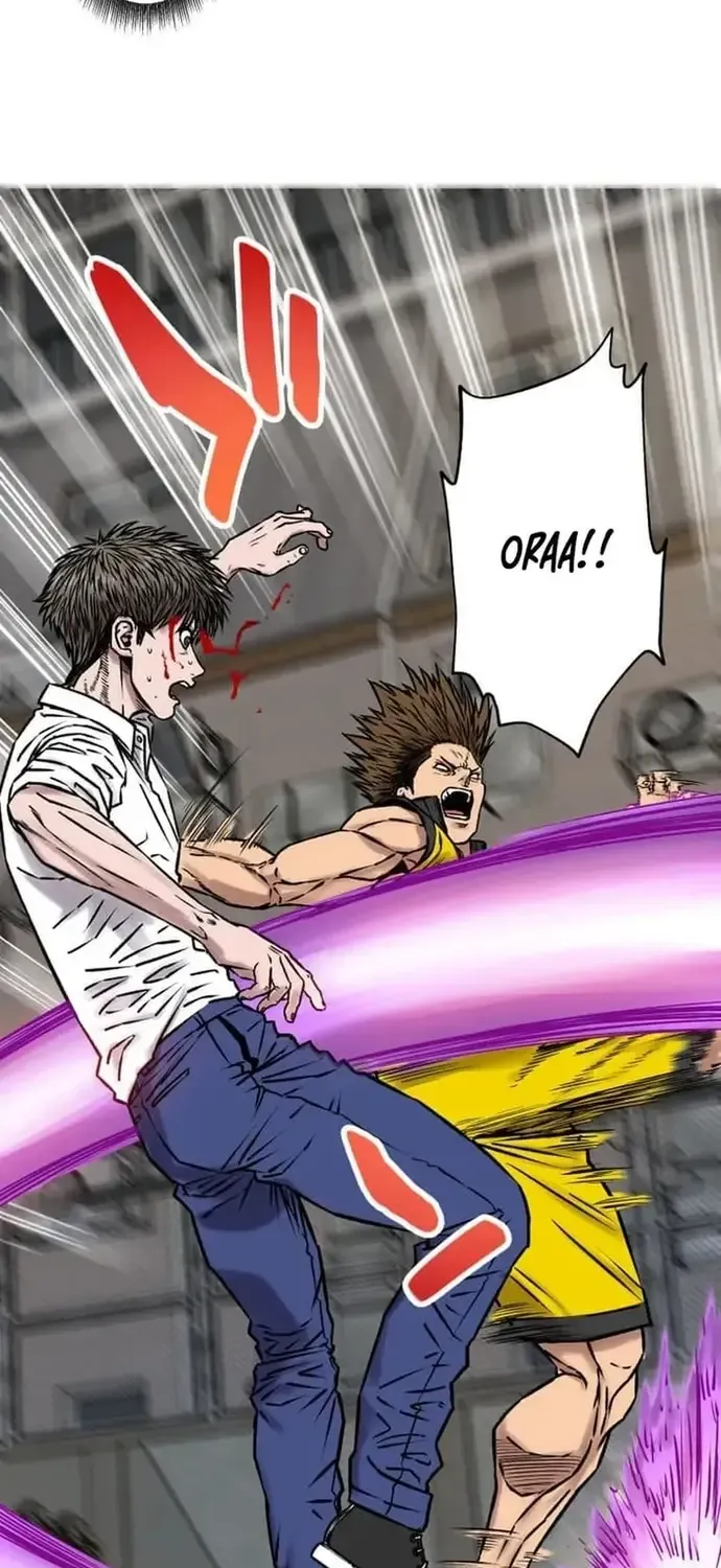 Kenka Banzuke Saijaku No Ore Ga E O Kaku Dake De Kenka Saikyo Rankingu O Kakeagaru Chap 19 - Next Chap 20