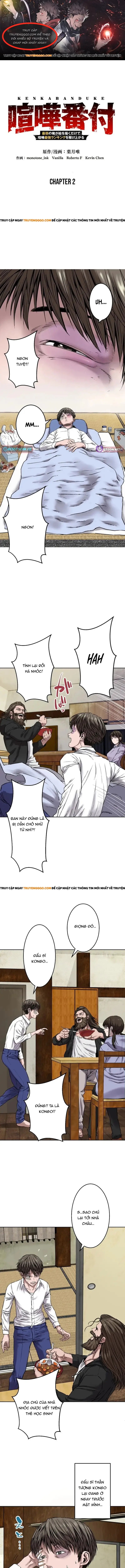 Kenka Banzuke Saijaku No Ore Ga E O Kaku Dake De Kenka Saikyo Rankingu O Kakeagaru Chap 2 - Next Chap 3