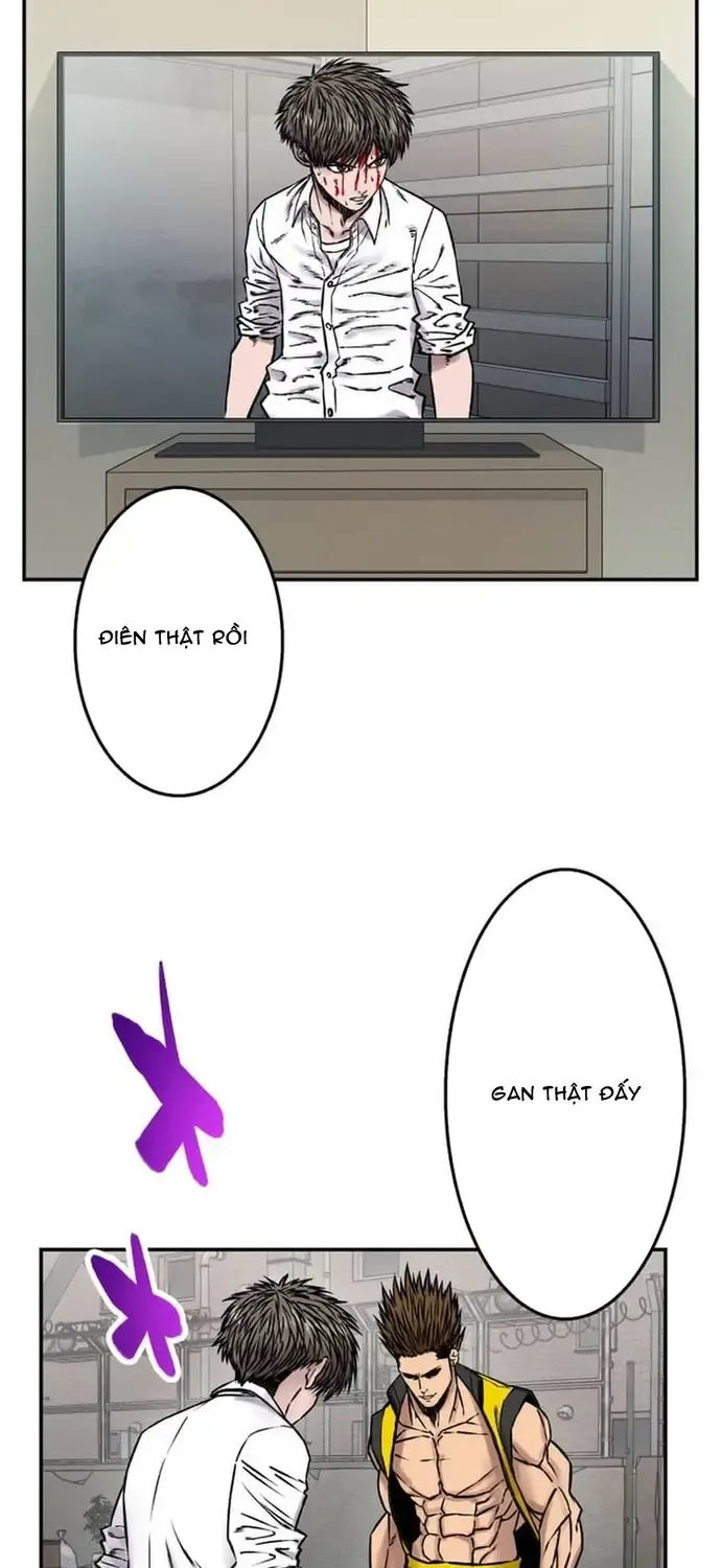 Kenka Banzuke Saijaku No Ore Ga E O Kaku Dake De Kenka Saikyo Rankingu O Kakeagaru Chap 20 - Next Chap 21