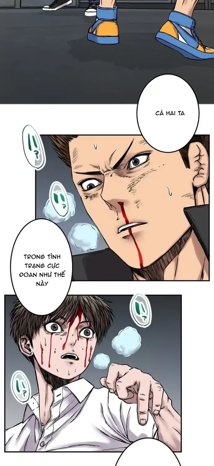 Kenka Banzuke Saijaku No Ore Ga E O Kaku Dake De Kenka Saikyo Rankingu O Kakeagaru Chap 20 - Next Chap 21