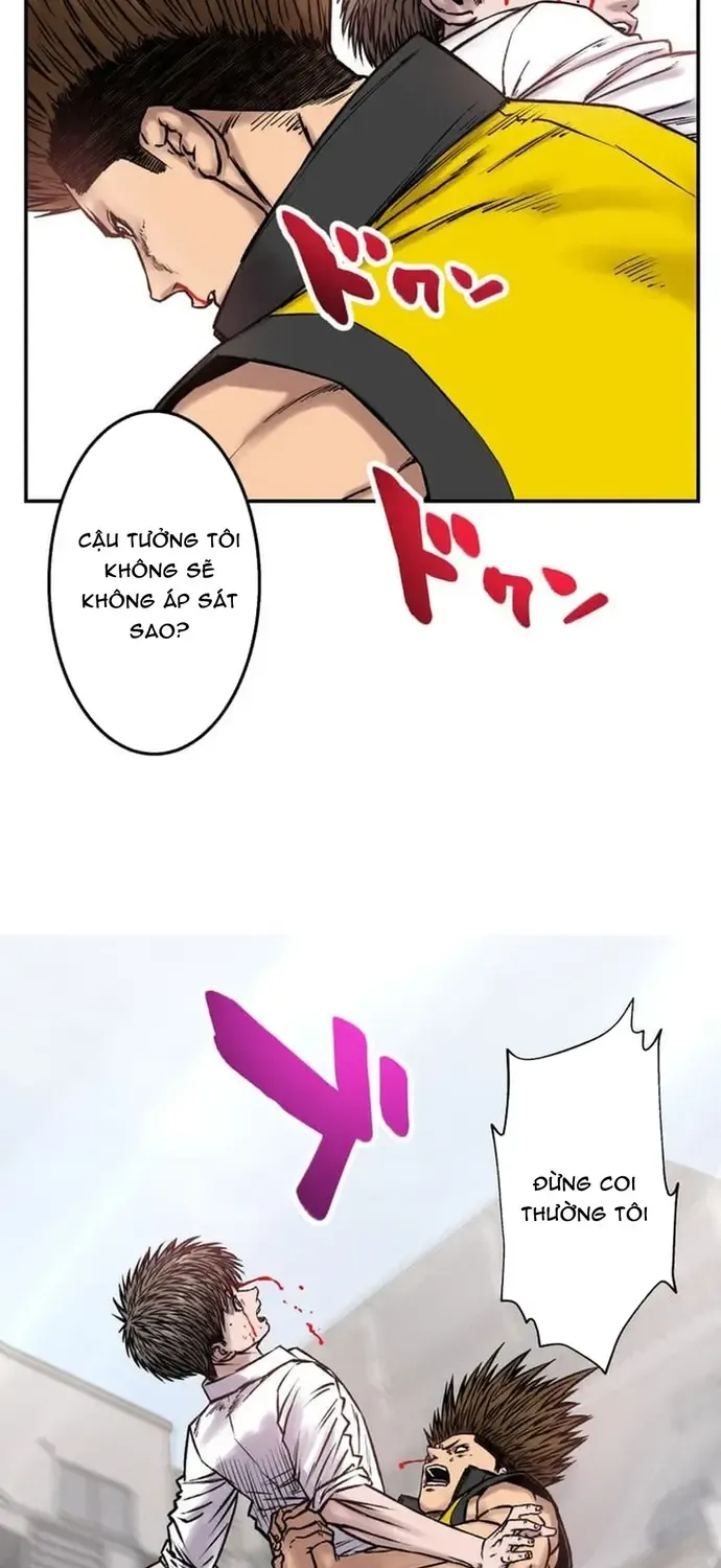 Kenka Banzuke Saijaku No Ore Ga E O Kaku Dake De Kenka Saikyo Rankingu O Kakeagaru Chap 20 - Next Chap 21