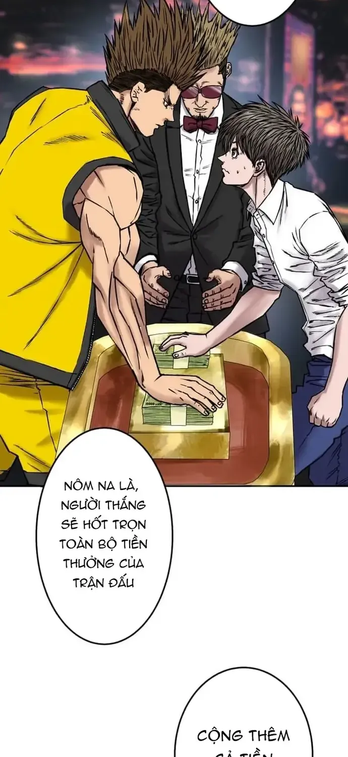 Kenka Banzuke Saijaku No Ore Ga E O Kaku Dake De Kenka Saikyo Rankingu O Kakeagaru Chap 21 - Next Chap 22