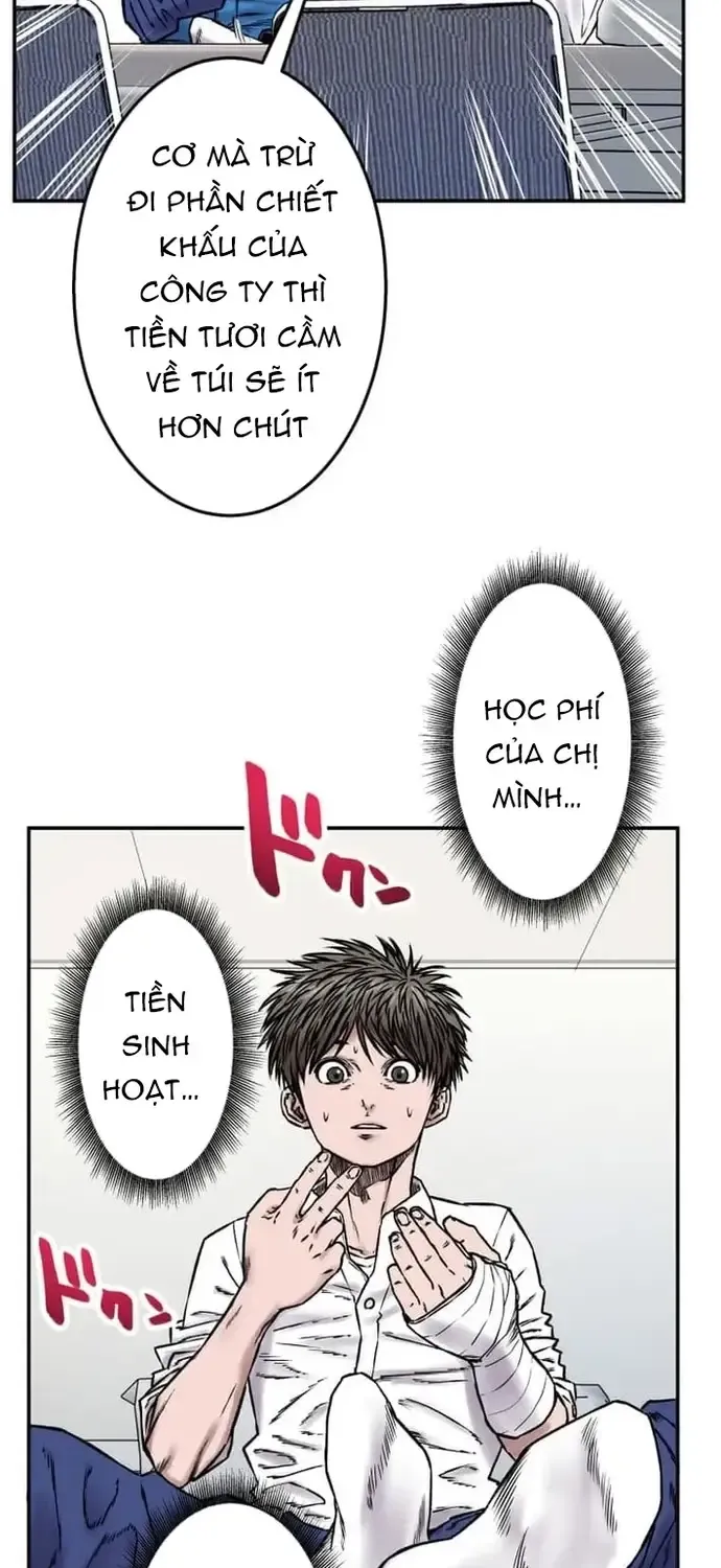 Kenka Banzuke Saijaku No Ore Ga E O Kaku Dake De Kenka Saikyo Rankingu O Kakeagaru Chap 21 - Next Chap 22