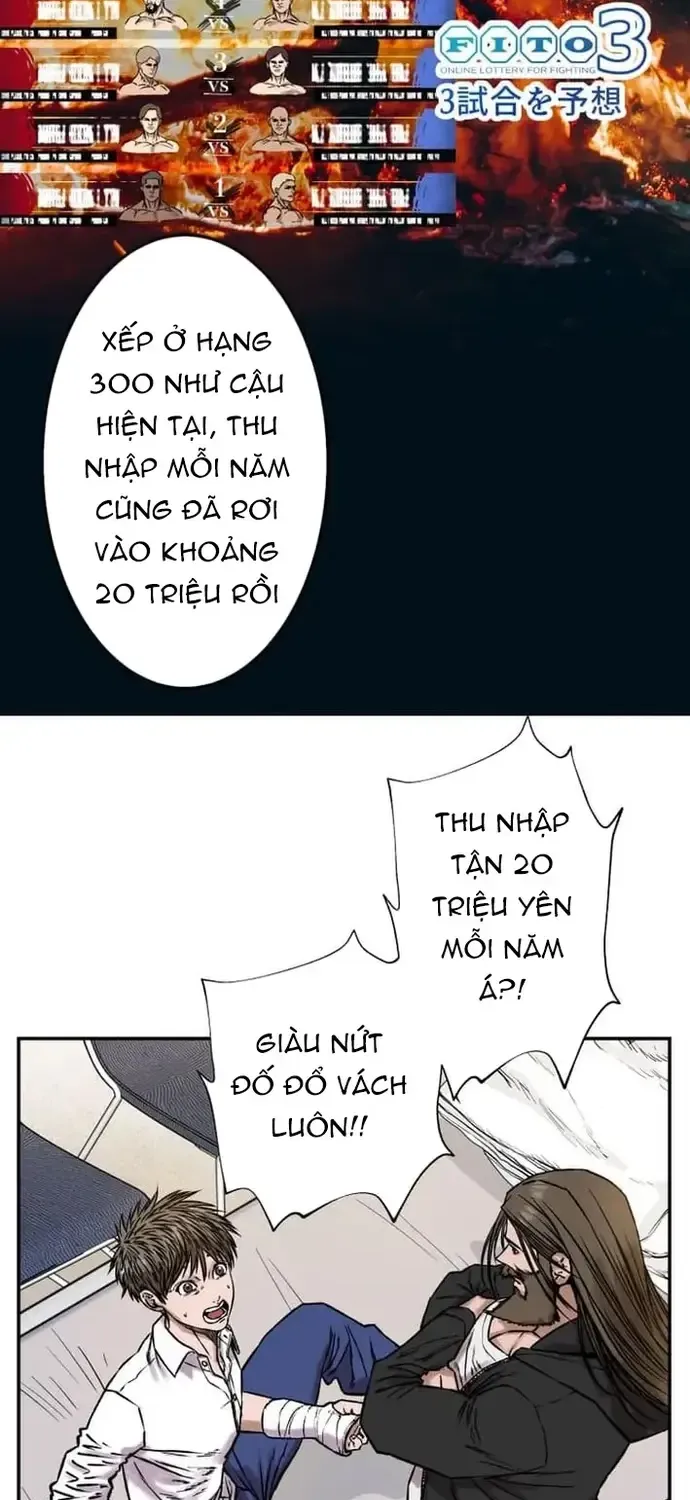 Kenka Banzuke Saijaku No Ore Ga E O Kaku Dake De Kenka Saikyo Rankingu O Kakeagaru Chap 21 - Next Chap 22