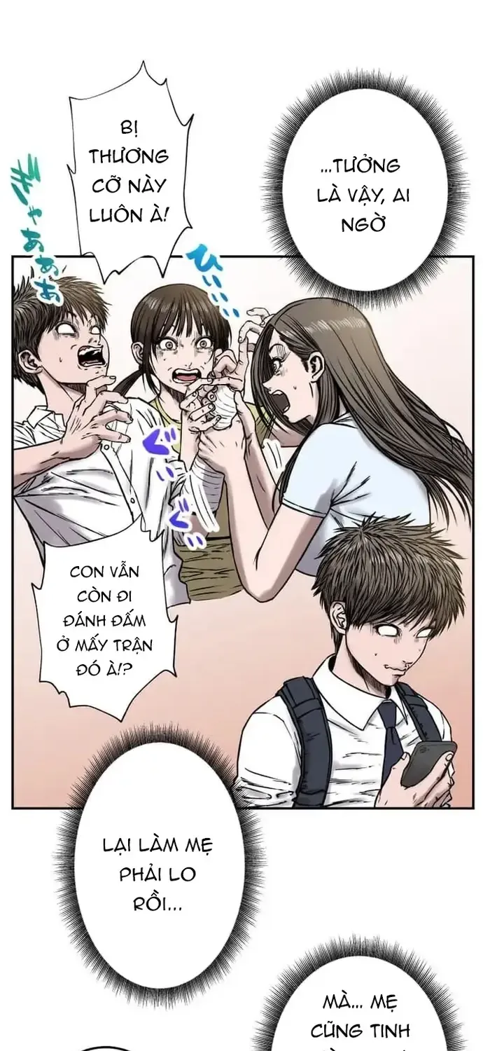 Kenka Banzuke Saijaku No Ore Ga E O Kaku Dake De Kenka Saikyo Rankingu O Kakeagaru Chap 22 - Next Chap 23