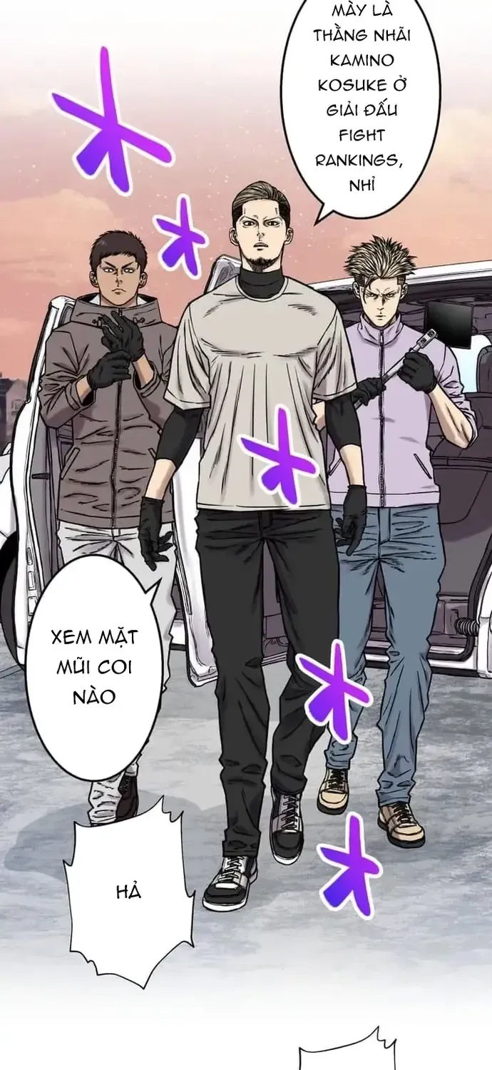 Kenka Banzuke Saijaku No Ore Ga E O Kaku Dake De Kenka Saikyo Rankingu O Kakeagaru Chap 22 - Next Chap 23