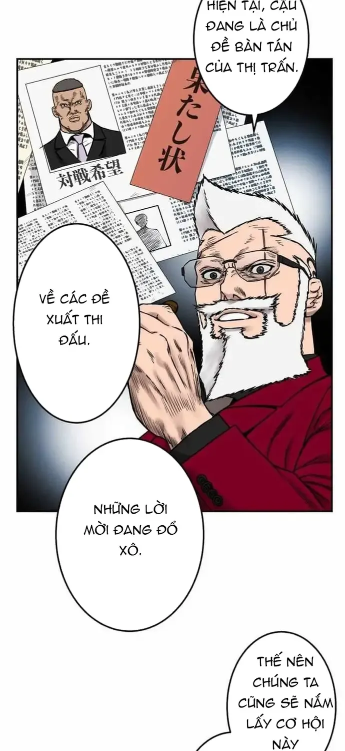 Kenka Banzuke Saijaku No Ore Ga E O Kaku Dake De Kenka Saikyo Rankingu O Kakeagaru Chap 23 - Next Chap 24