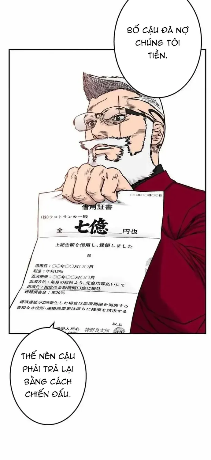 Kenka Banzuke Saijaku No Ore Ga E O Kaku Dake De Kenka Saikyo Rankingu O Kakeagaru Chap 23 - Next Chap 24