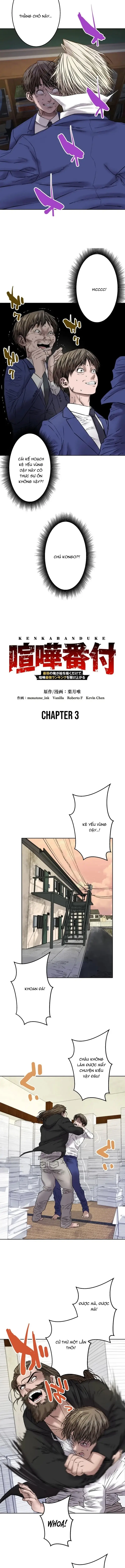 Kenka Banzuke Saijaku No Ore Ga E O Kaku Dake De Kenka Saikyo Rankingu O Kakeagaru Chap 3 - Next Chap 4