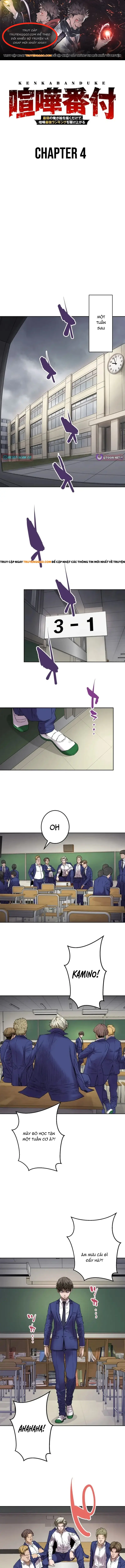 Kenka Banzuke Saijaku No Ore Ga E O Kaku Dake De Kenka Saikyo Rankingu O Kakeagaru Chap 4 - Next Chap 5