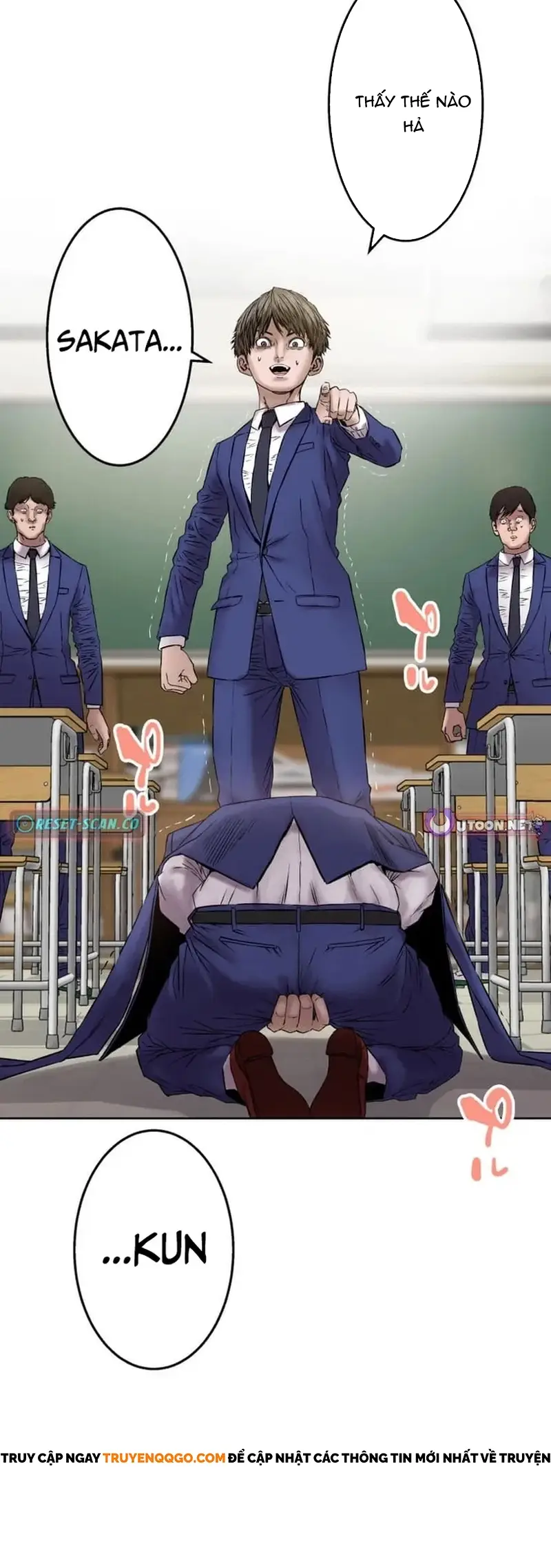 Kenka Banzuke Saijaku No Ore Ga E O Kaku Dake De Kenka Saikyo Rankingu O Kakeagaru Chap 4 - Next Chap 5