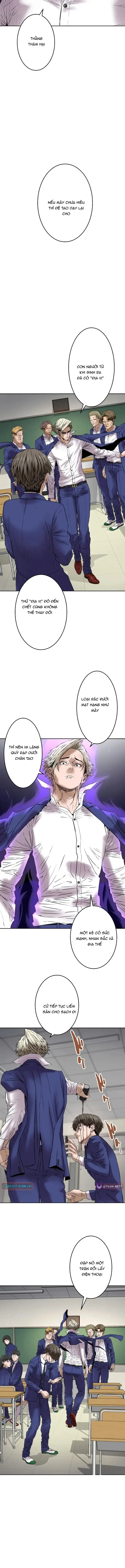 Kenka Banzuke Saijaku No Ore Ga E O Kaku Dake De Kenka Saikyo Rankingu O Kakeagaru Chap 4 - Next Chap 5