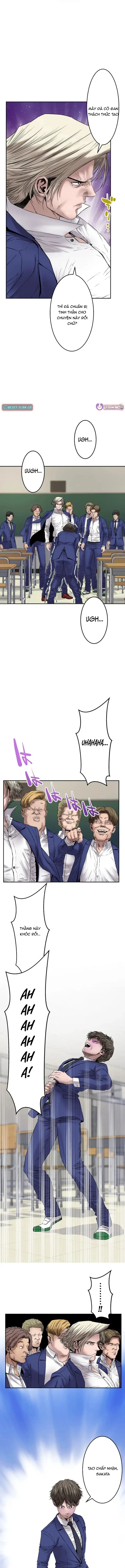 Kenka Banzuke Saijaku No Ore Ga E O Kaku Dake De Kenka Saikyo Rankingu O Kakeagaru Chap 5 - Next Chap 6