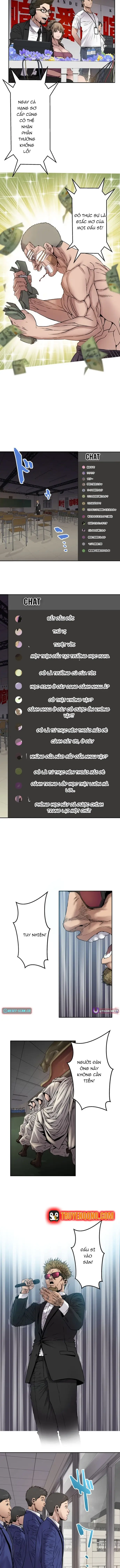 Kenka Banzuke Saijaku No Ore Ga E O Kaku Dake De Kenka Saikyo Rankingu O Kakeagaru Chap 7 - Next Chap 8