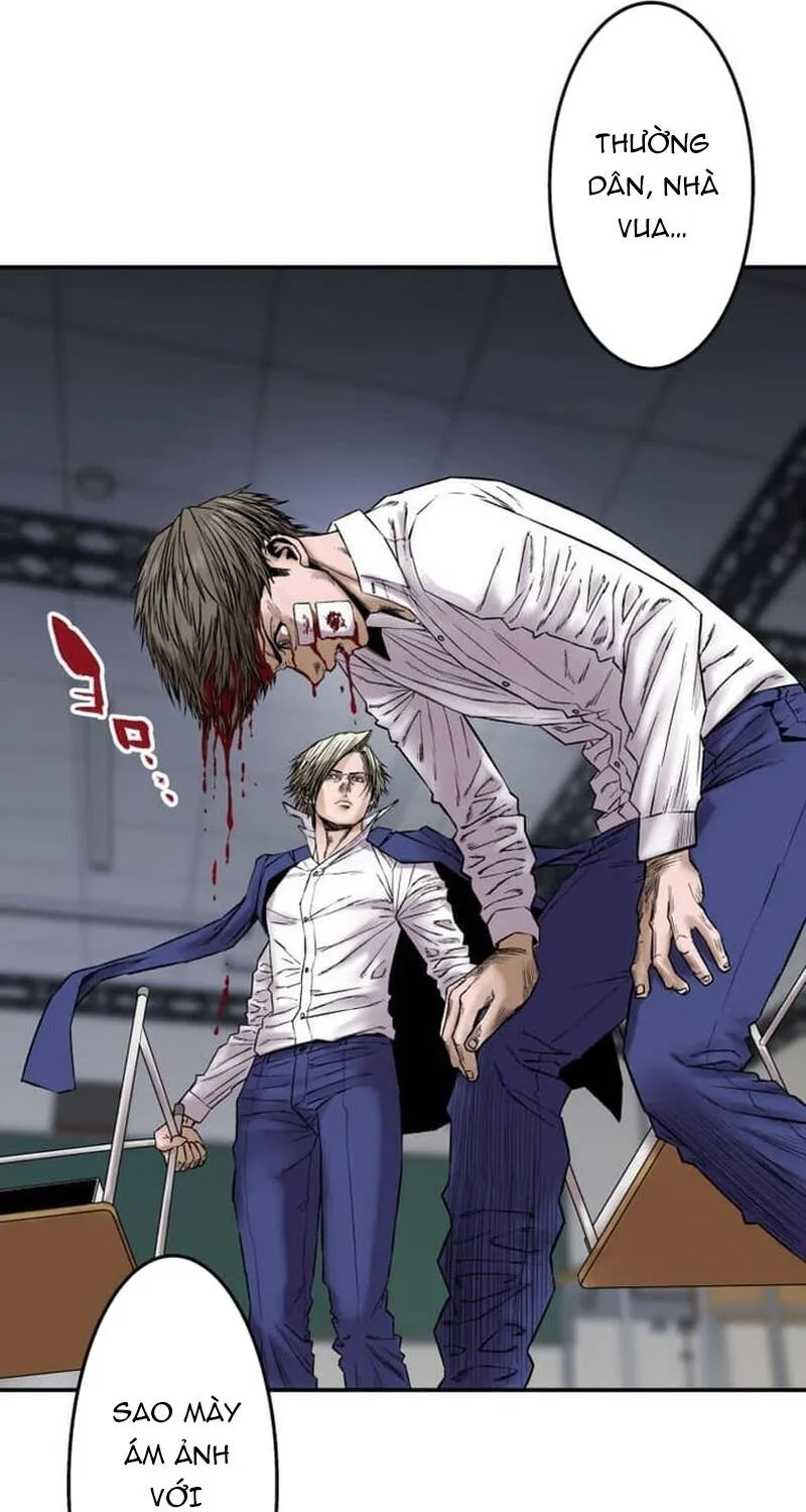 Kenka Banzuke Saijaku No Ore Ga E O Kaku Dake De Kenka Saikyo Rankingu O Kakeagaru Chap 9 - Next Chap 10