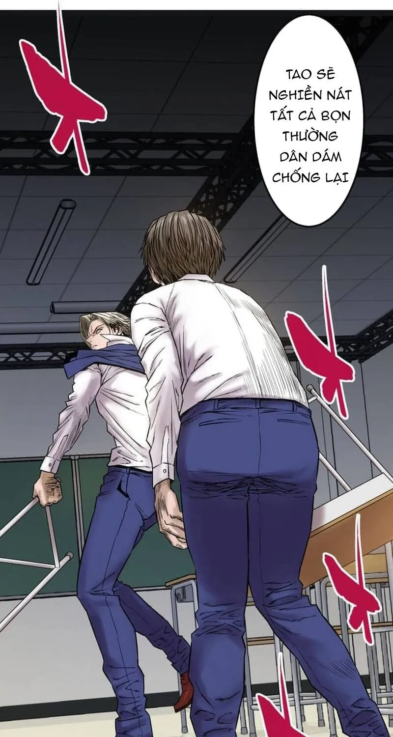 Kenka Banzuke Saijaku No Ore Ga E O Kaku Dake De Kenka Saikyo Rankingu O Kakeagaru Chap 9 - Next Chap 10