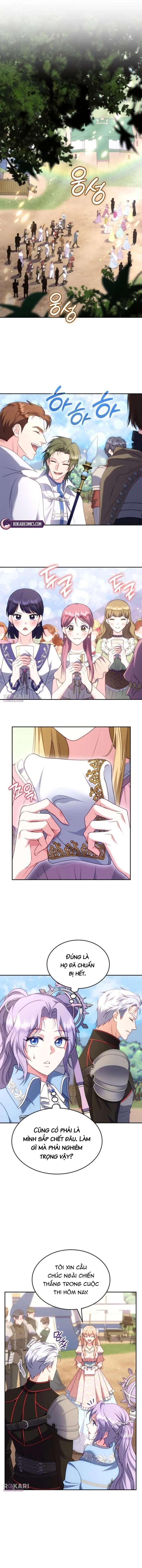 Kết Cục Của Cuộc Hôn Nhân Hợp Đồng Cao Cấp Chap 33 - Next Chap 34